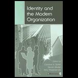 Identity and Modern Organization