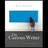 Curious Writer, Concise Edition With Access