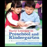 Early Literacy in Preschool and Kindergarten  A Multicultural Perspective  With Access (Looseleaf)