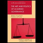 Art and Politics of Academic Governance