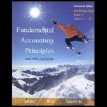 Fundamental Accounting Principles, Volume 2   With CD (Custom Package)