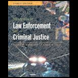 Intro. to Law Enforce. and Crim. Justice Pkg.