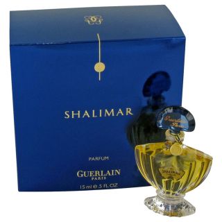 Shalimar for Women by Guerlain Pure Perfume 1/2 oz