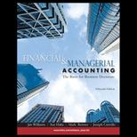 Financial and Managerial Accounting Package