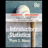 Introductory Statistics (Looseleaf)