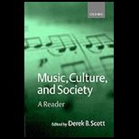 Music, Culture, and Society