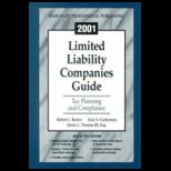 Limited Liability Companies Guide   With CD
