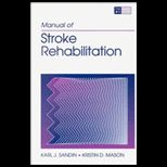 Manual of Stroke Rehabilitation