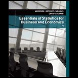 Essentials of Statistics for Business and Economics   Text Only