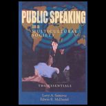 Public Speaking in a Multicultural Society  The Essentials