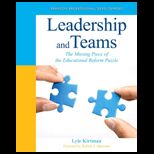 Leadership and Teams