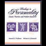 Readings in Personality  Classic Theories and Modern Research (Custom Package)