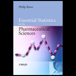 Essential Stat. for Pharmaceutical Science