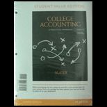 College Accounting, Chapter 1 12 (Looseleaf)