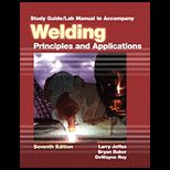 Welding Principles and Application  Study Guide / Lab. Manual