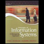 Principles of Information Systems (Canadian)