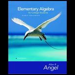 Elementary Algebra for   Early   With CD and Access