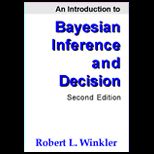 Introduction to Bayesian Inference and Decision   With CD