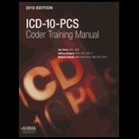ICD 10 PCs Coder Training Manual 2013