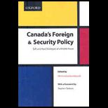 Canadas Foreign and Security Policy