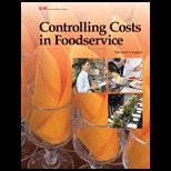 Controlling Costs in Foodservice