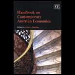 Handbook of Contemporary Austrian Economics