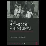 School Principal  Visionary Leadership and Competent Management