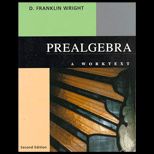 Prealgebra  A worktext