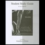 Anatomy and Physiology   Student Study Guide