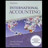 International Accounting CUSTOM PKG. <