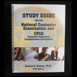 National Counselor Exam and CPCE Study Guide
