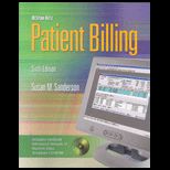 Patient Billing   With CD Package