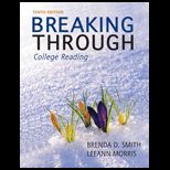 Breaking Through  College Reading   Text