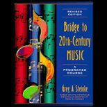 Bridge to Twentieth Century Music