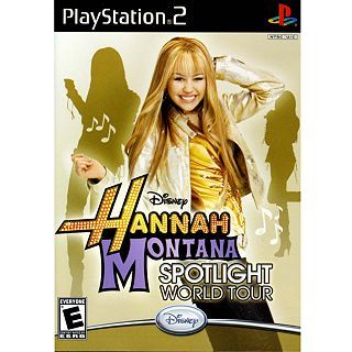 PS2 Hannah Montana Spotlight World Tour, Multi