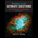 Readings on Ultimate Questions  Introduction to Philosophy   Text