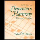 Elementary Harmony  Theory and Practice / With Audio CD