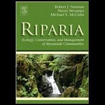 Riparia Ecology, Conservation, and Management of Streamside Communities