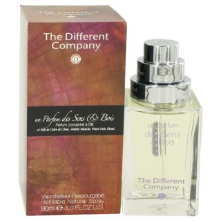 Un Parfum Des Sens Et Bois for Women by The Different Company Eau De Parfum Spra