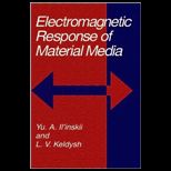 Electromagnetic Response of Material