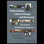 Modernization, Cultural Change, and Democracy