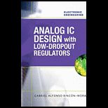 Analog IC Design with Low Dropout Regulators