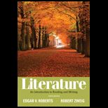 Literature  An Introduction to Reading and Writing with   With Access (3583)