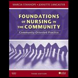 Foundations of Nursing in the Community Community Oriented Practice