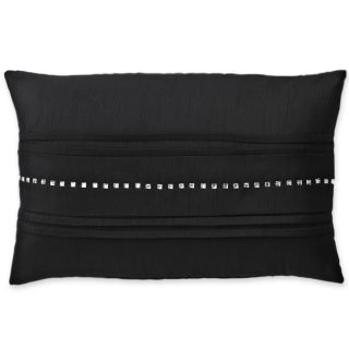 Paddington Oblong Decorative Pillow, Red/Black