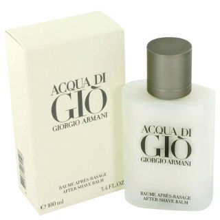 Acqua Di Gio for Men by Giorgio Armani After Shave Balm 3.4 oz