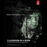 Adobe Dreamweaver CS6 Classroom in a Book   With Dvd
