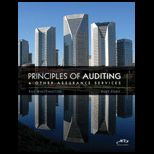 Principles of Auditing and Other Assurance Services With Cd