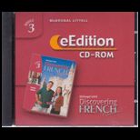 Discovering French, Nouveau Level 3 CD