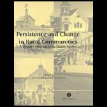 Persistence and Change in Rural Communities